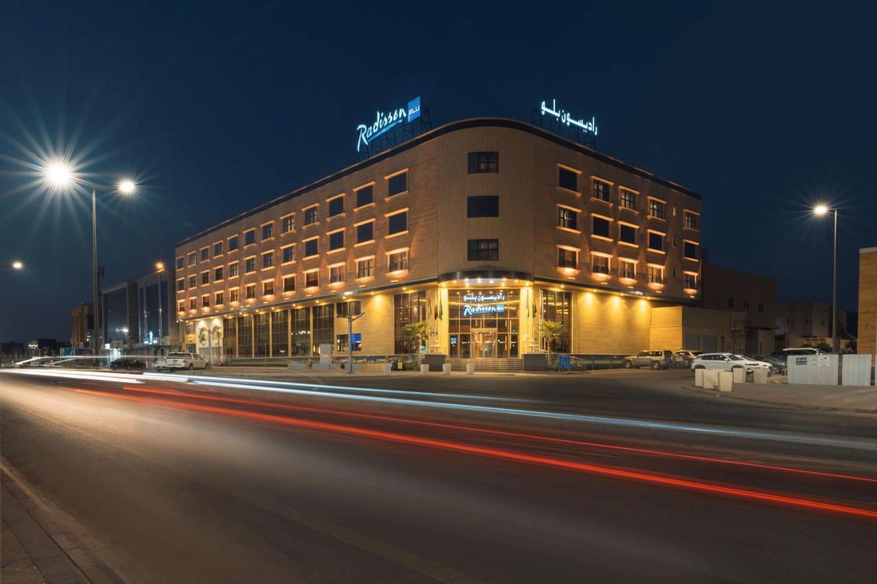 Radisson Blu Hotel, Buraydah Exterior foto